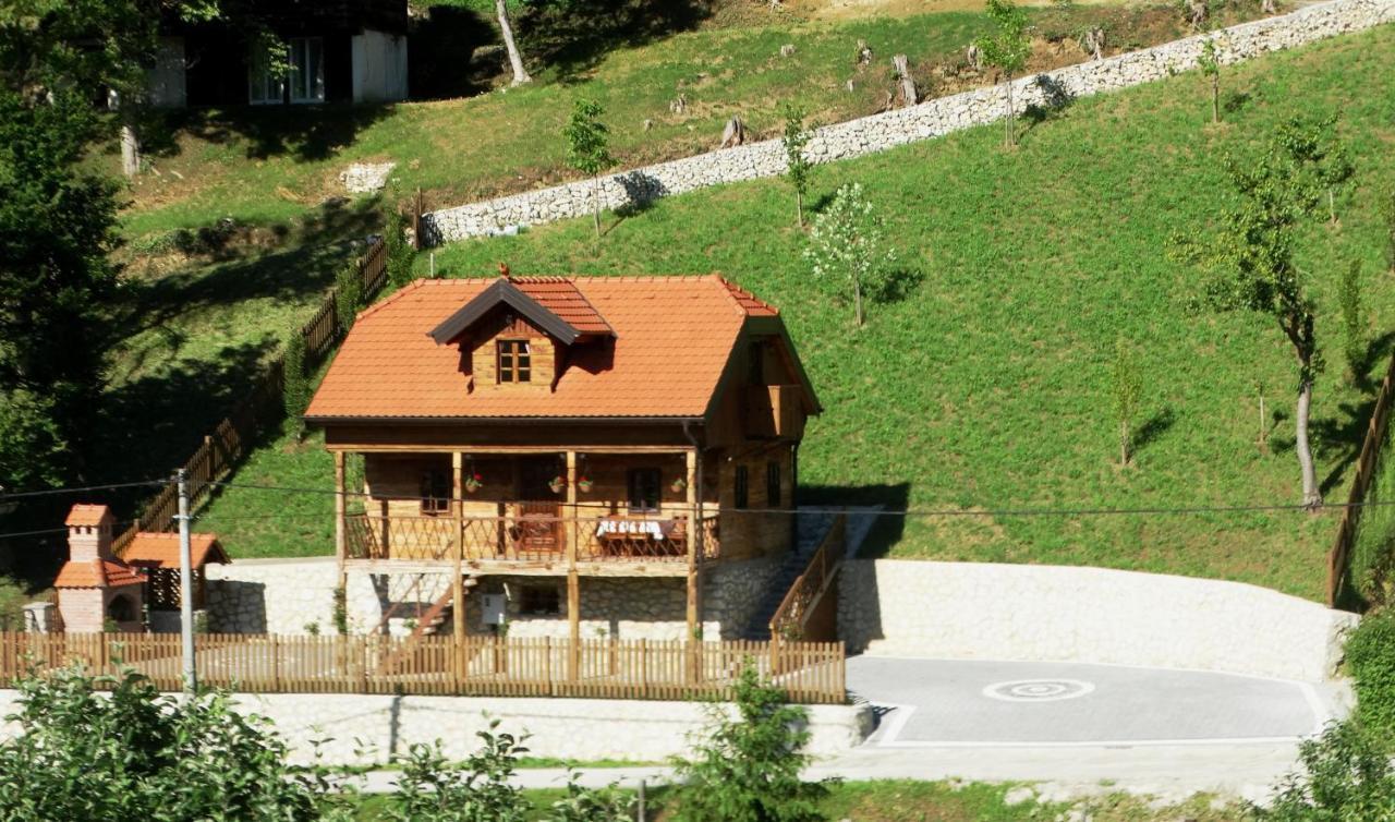 Vila Trnoruzica Tuhelj Exterior photo