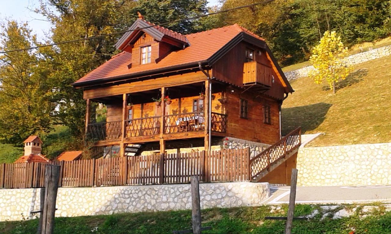 Vila Trnoruzica Tuhelj Exterior photo